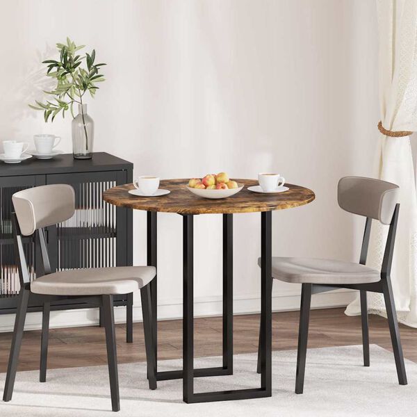 vidaXL P&ouml;yt&auml;levy Savutammi 80 x 80 x 1,5 cm Tekninen puu