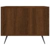 vidaXL Sohvapöydät 2 kpl ruskea tammi 50x50x40 cm tekninen puu