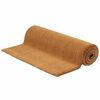 vidaXL Ovimatto luonnollinen 80x100 cm tuftattu kookos