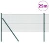 vidaXL Aitalatu Vihre&auml; 25 x 0,5 m (12 x 12 mm verkko) Ter&auml;s