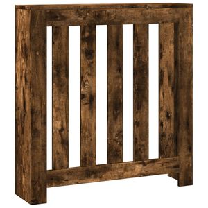 vidaXL L&auml;mp&ouml;patterin suoja savutammi 78x20x82 cm tekninen puu