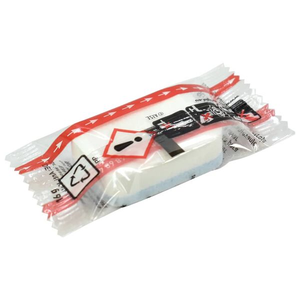 vidaXL Pesukoneen pesuainetabletit 400 kpl est&auml;&auml; kalkkia ja likaa