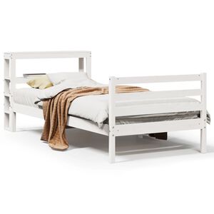 vidaXL S&auml;ngynrunko ilman patjaa p&auml;&auml;dyll&auml; 75x190 cm t&auml;ysi m&auml;nty