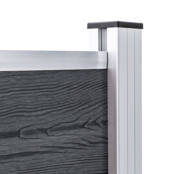 vidaXL Aitatolpat 3 kpl alumiini 185 cm