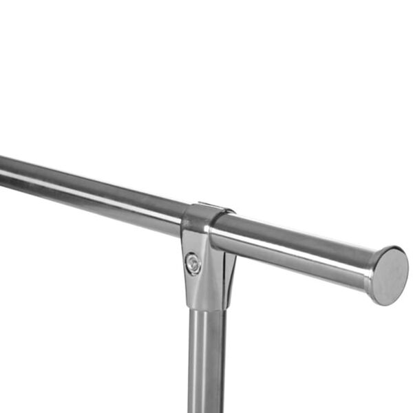 Perel Yhden tangon vaatenaulakko 125x50x130 cm 75 kg MP61