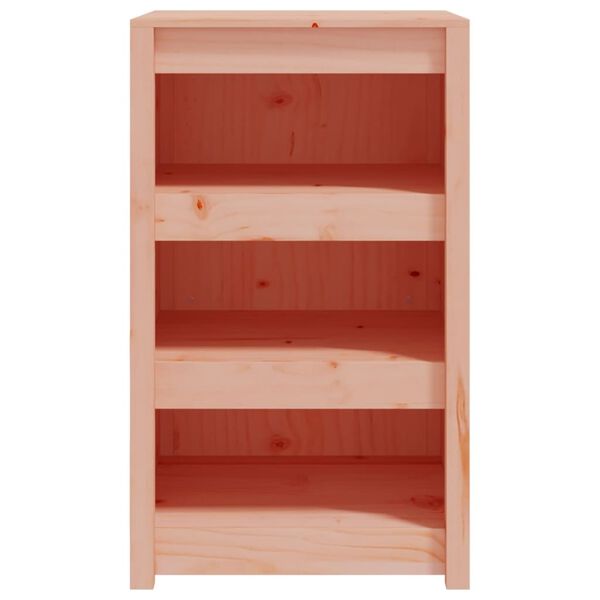 vidaXL Ulkokeitti&ouml;kaappi 55x55x92 cm t&auml;ysi douglaskuusi