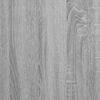vidaXL Kasvitelineet 2 kpl harmaa Sonoma 30x30x50 cm tekninen puu