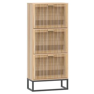 vidaXL Kenk&auml;kaappi 52x25x120 cm tekninen puu