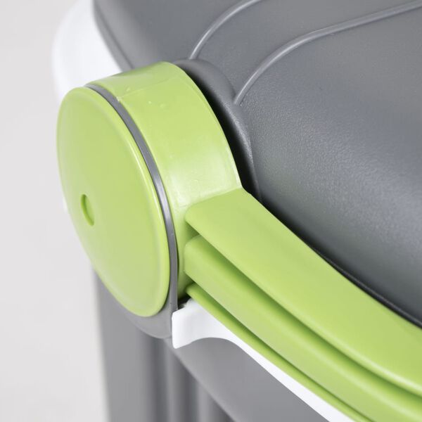 EDA Kylm&auml;laukku Iceberg harmaa 32 l