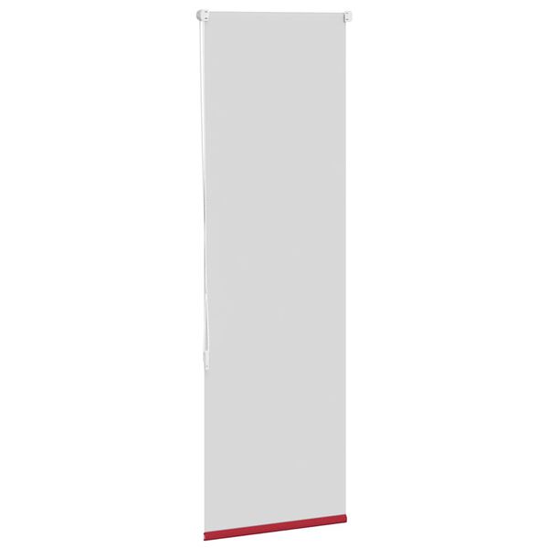 vidaXL Rullaverho Blackout punainen 60x150 cm Kankaan leveys 55,7 cm
