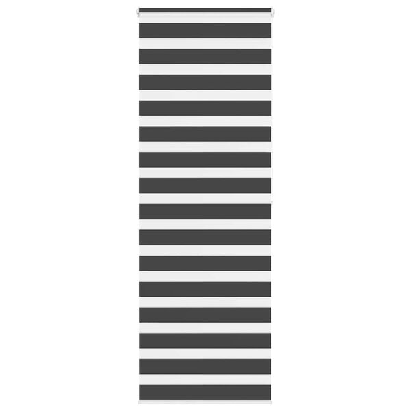 vidaXL Seepra rullaverho 90x200 cm kankaan leveys 85,9 cm polyesteri