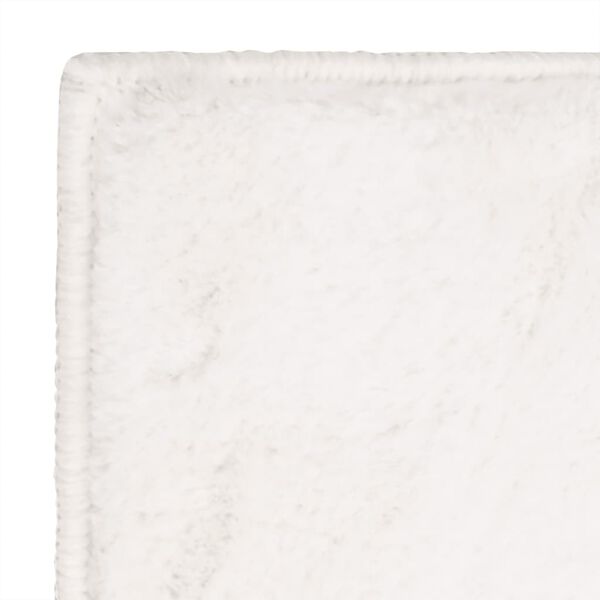 vidaXL Matto j&auml;niksen tekoturkis 180x270 cm kerma