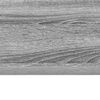 vidaXL Sein&auml;kiinnitett&auml;v&auml; P&ouml;yt&auml; Harmaa Sonoma 100 x 45 x 30 cm