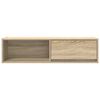 vidaXL TV-sein&auml;kaapit 2 kpl sonoma-tammi 100x31x25,5 cm tekninen puu