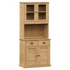 vidaXL Kaappi VIGO 78x40x175 cm t&auml;ysi m&auml;nty