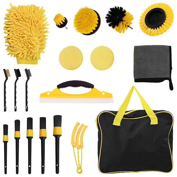 vidaXL Autoharjasetti Moniv&auml;rinen polyrottinki