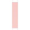 vidaXL Pliseerattu kaihdin, pinkki, 45x200 cm, kangas, leveys 44,4 cm, polyesteri