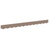 vidaXL Markiisin reunalista vaihto Taupe 329 x 20 cm Polyesteri