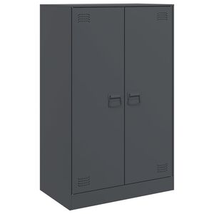vidaXL Senkki antrasiitti 67x39x107 cm ter&auml;s