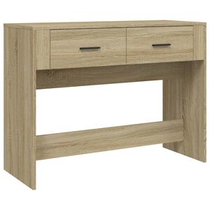 vidaXL Sohvap&ouml;yt&auml; Sonoma-tammi 100x39x75 cm tekninen puu