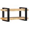 vidaXL Sein&auml;hylly 70x33x35 cm Massiivipuuta mango