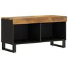 vidaXL TV-taso 85x33x43,5 cm t&auml;ysi mangopuu