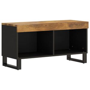 vidaXL TV-taso 85x33x43,5 cm t&auml;ysi mangopuu