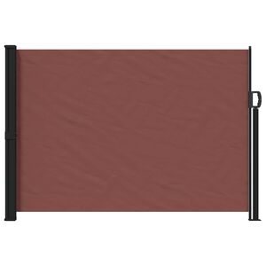 vidaXL K&auml;yt&auml;v&auml;verho Ruskea 300 x 170 cm Polyesteri