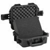 vidaXL Kannettava Flight Case Musta 30x24,5x12,5 cm PP