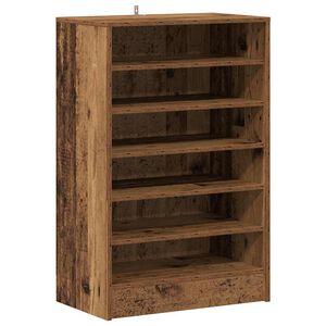 vidaXL Kenk&auml;kaappi vanhaa puuta 60x35x92 cm lastulevy