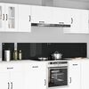 vidaXL Keittiön suojapaneeli 2 pcs Musta 120 x 40 cm karkaistu lasi