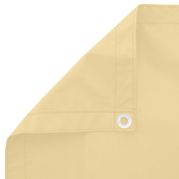 vidaXL Parvekkeen Verho PU-pinnoitettu Oxford alu