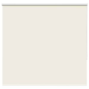 vidaXL Rullaverho luonnonvalkoinen 160x130 cm Kankaan leveys 156,6 cm