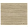 vidaXL Kirjahyllytasot 8 kpl Sonoma tammi 60x50x1,5 cm lastulevy
