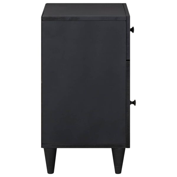 vidaXL Yöpöytä Monivärinen 50 x 33 x 60 cm Kiinteä mango puu