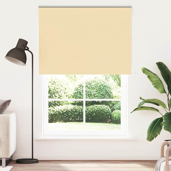 vidaXL Rullakaihdin Blackout Beige 165x230 cm Kankaan leveys 161,6 cm