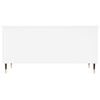 vidaXL Sohvap&ouml;yt&auml; valkoinen 90x44,5x45 cm tekninen puu