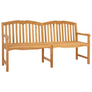 vidaXL K&auml;sintehty Ruusupenkki 180,5 x 60 x 96 cm Tiikkipuu