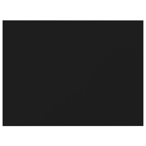 vidaXL Kirjahyllytasot 4 kpl musta 40x30x1,5 cm tekninen puu