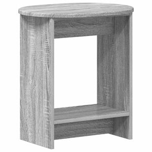 vidaXL Sivup&ouml;yt&auml; Harmaa sonoma 50 x 39,5 x 55 cm Tekninen puu