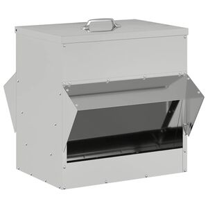 vidaXL Kanan ruokinta-allas Hopea 40,5 x 45 x 41 cm 20 kg