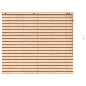 vidaXL Venezia-verho Tammi-ilme 145 x 130 cm 35 mm