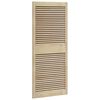vidaXL Kaapin ovi Luonnollinen 140,5 x 2,1 x 59,5 cm T&auml;ysi m&auml;nty