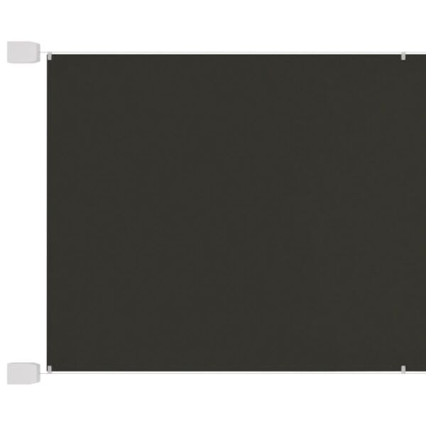 vidaXL Pystymarkiisi antrasiitti 100x1000 cm Oxford kangas