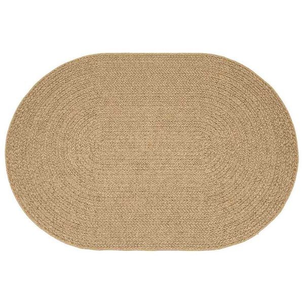 vidaXL Matto ZIZUR Ruskea 230 x 160 cm Polypropeeni