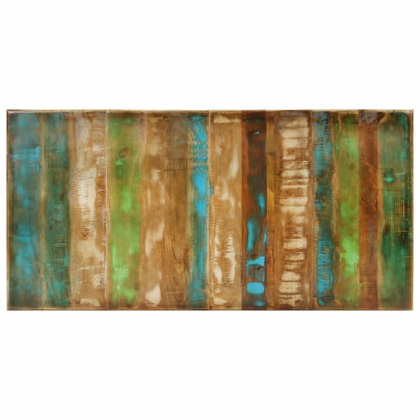 vidaXL Ruokap&ouml;yt&auml; 180x90x76 cm kierr&auml;tetty t&auml;yspuu