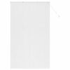 vidaXL Venetsialaiset Verhot Valkoinen 220 x 130 cm Alumiini