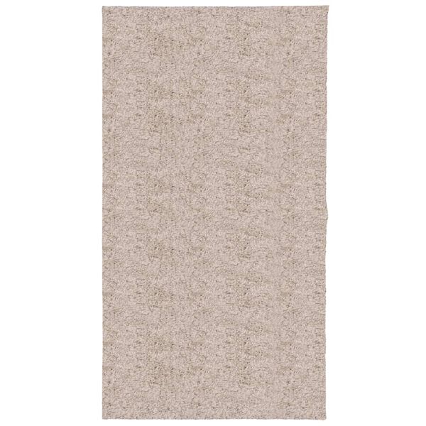 vidaXL P&ouml;rr&ouml;matto PAMPLONA korkeanukka moderni beige 80x150 cm