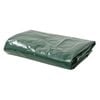 vidaXL Pressu 650 g/m&sup2; 4x7 m vihre&auml;