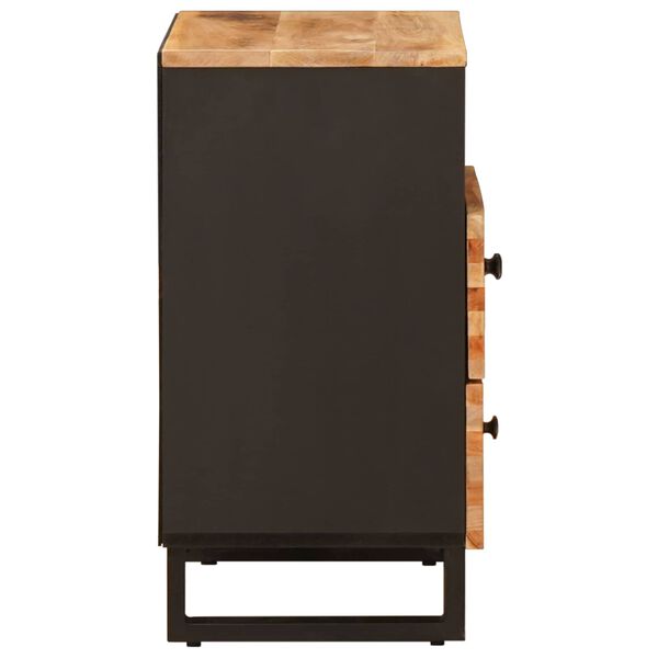 vidaXL S&auml;nkykaappi Ruskea 50 x 33 x 62 cm Kiinte&auml; mango puu